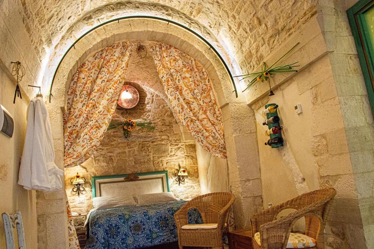 马丁纳弗兰卡Relais Santa Maria住宿加早餐旅馆 外观 照片