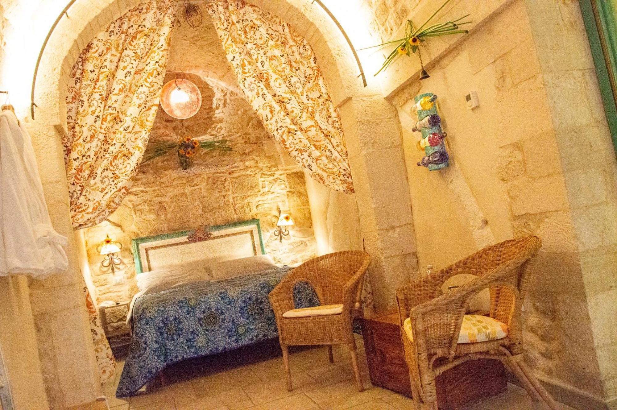 马丁纳弗兰卡Relais Santa Maria住宿加早餐旅馆 外观 照片